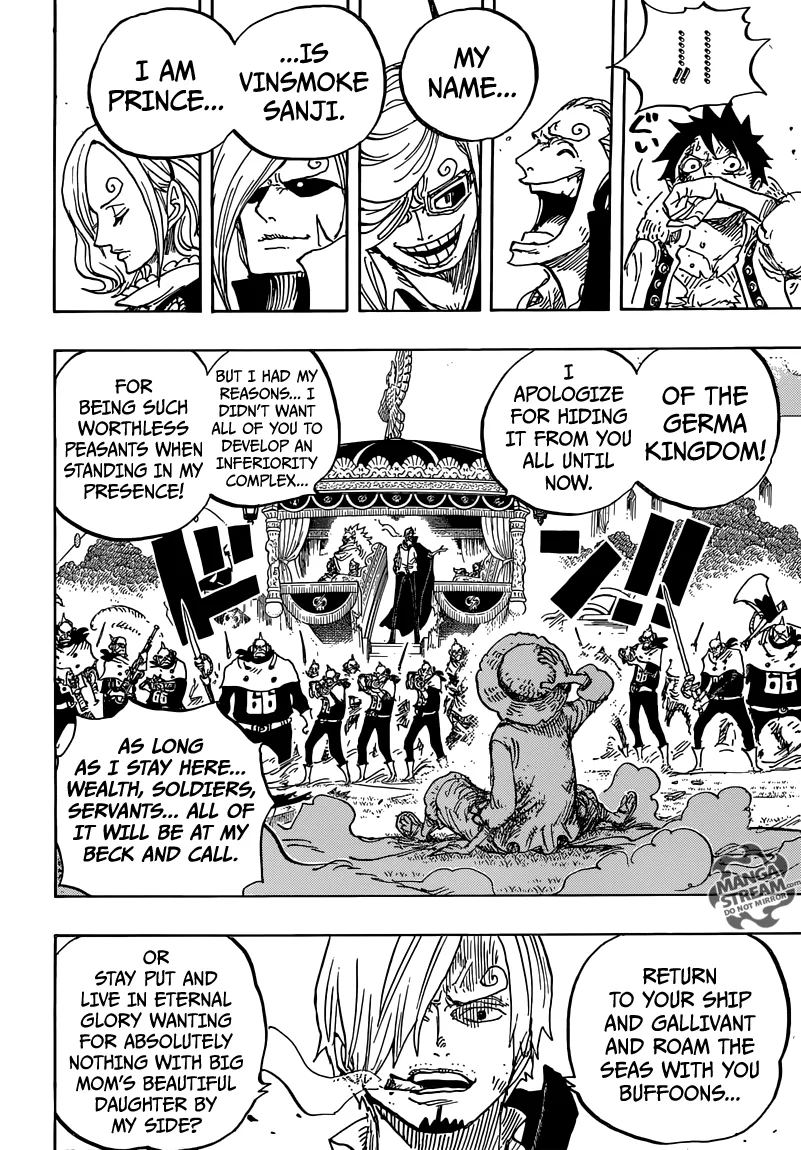 One Piece Chapter 843 - Page 19