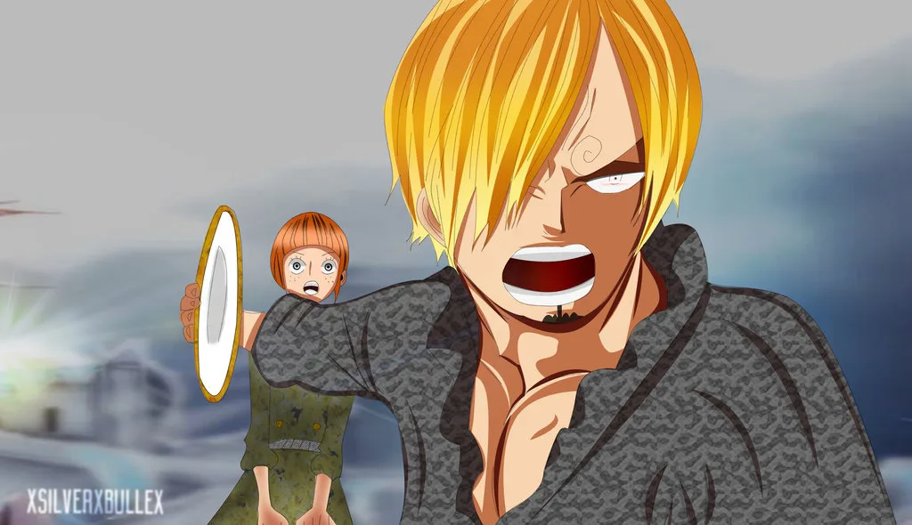 One Piece Chapter 844 - Page 4