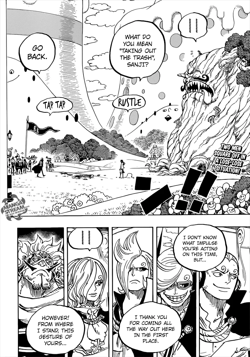 One Piece Chapter 844 - Page 5
