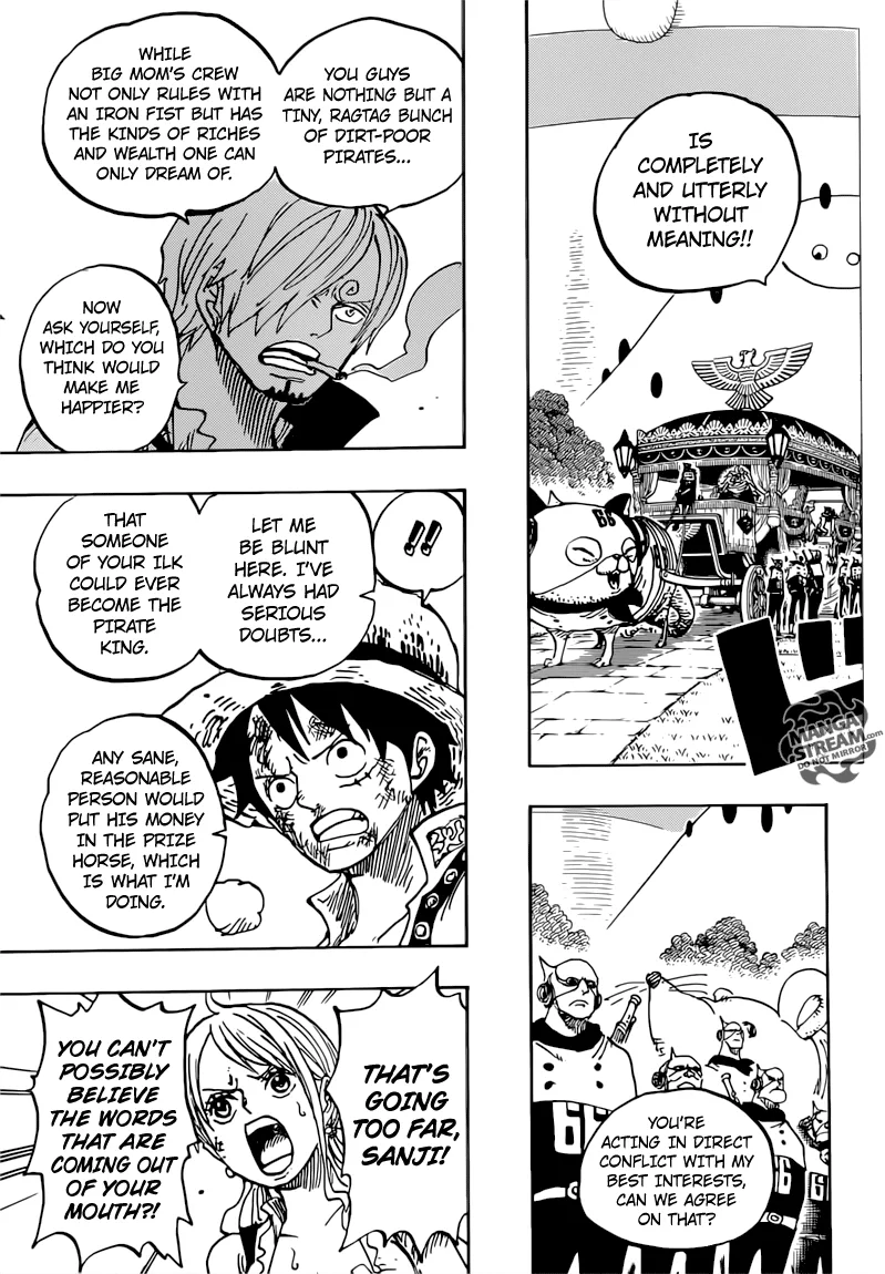 One Piece Chapter 844 - Page 6