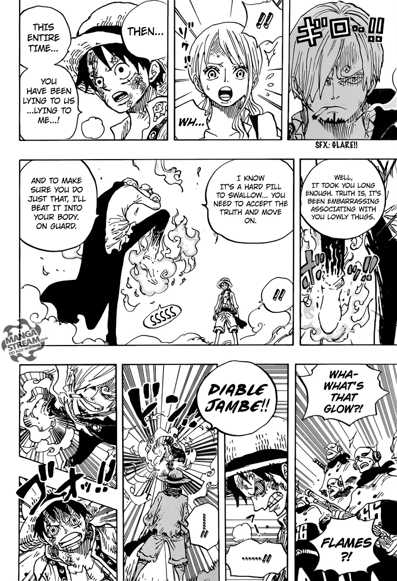One Piece Chapter 844 - Page 7