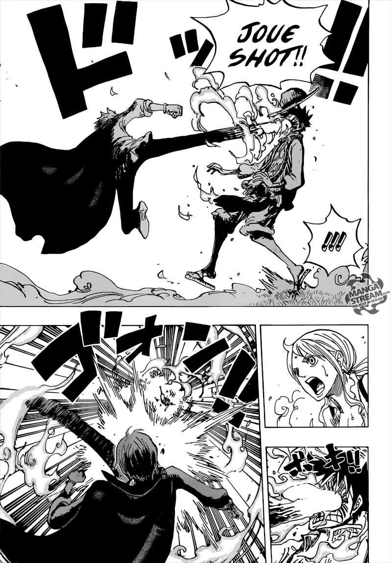 One Piece Chapter 844 - Page 8