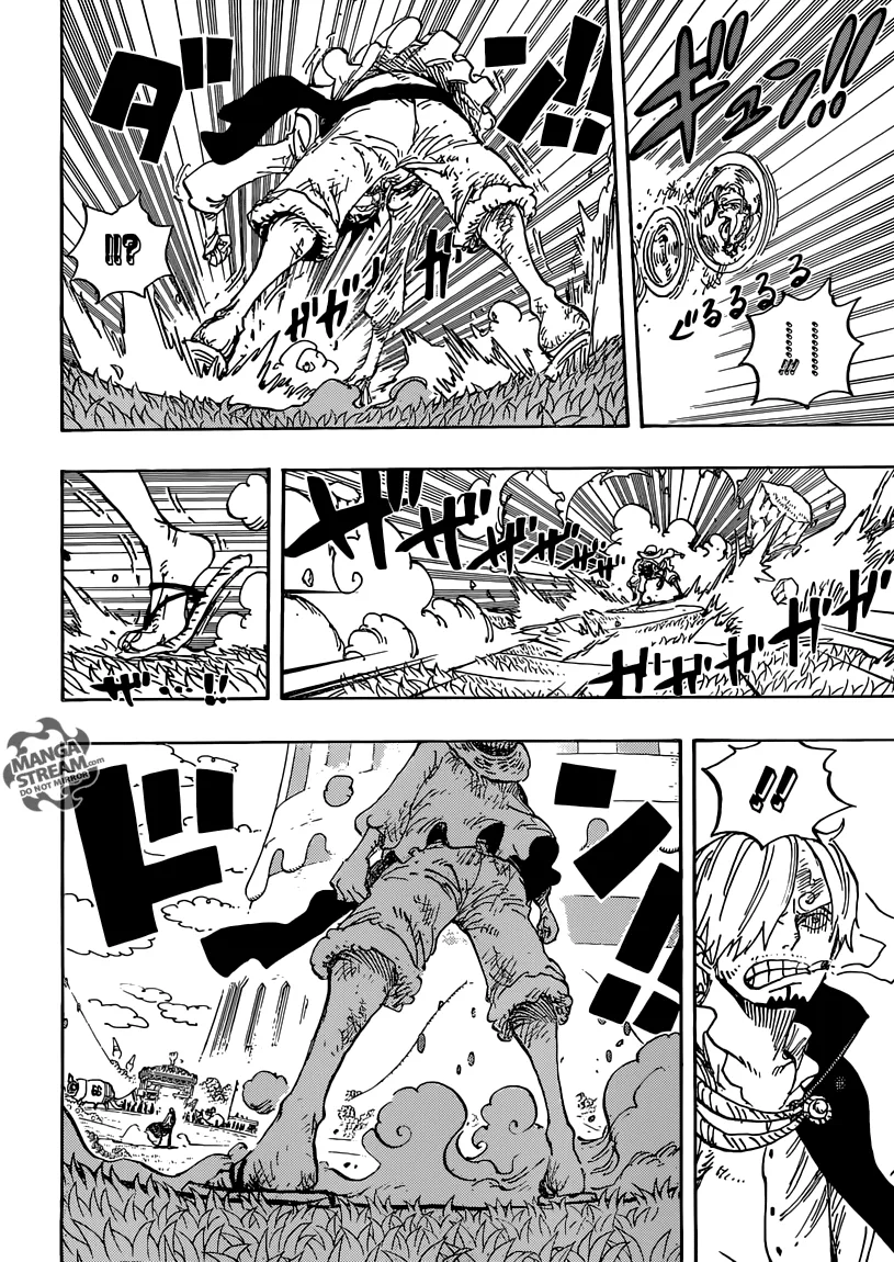 One Piece Chapter 844 - Page 9