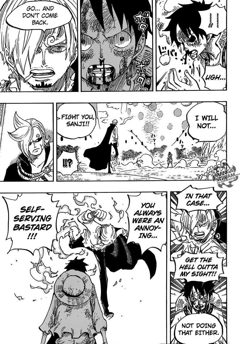 One Piece Chapter 844 - Page 10