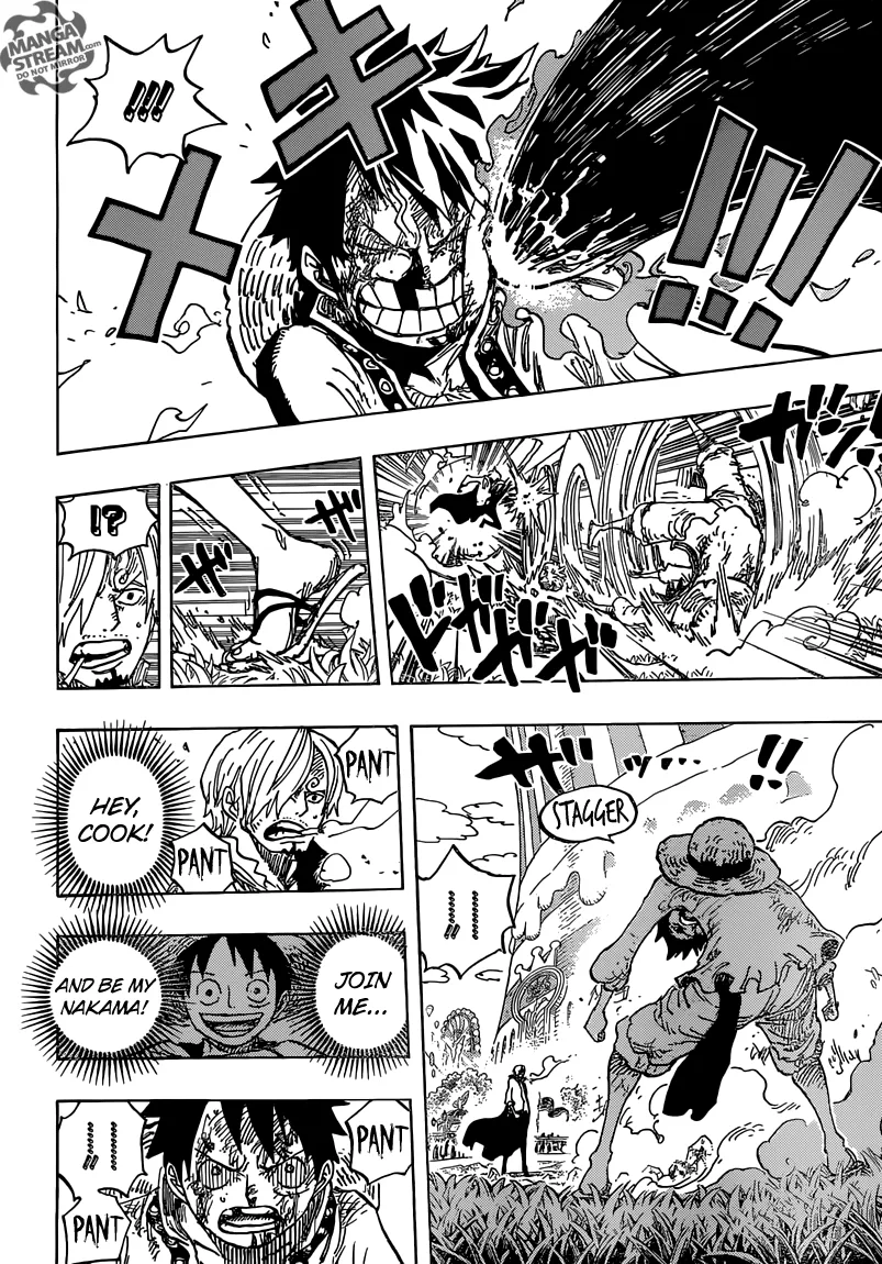 One Piece Chapter 844 - Page 11