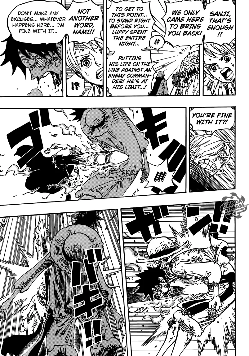 One Piece Chapter 844 - Page 12
