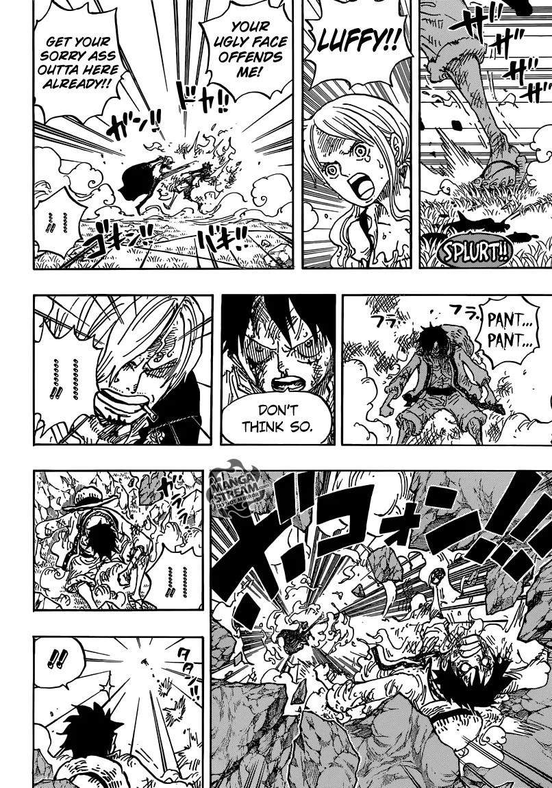One Piece Chapter 844 - Page 13