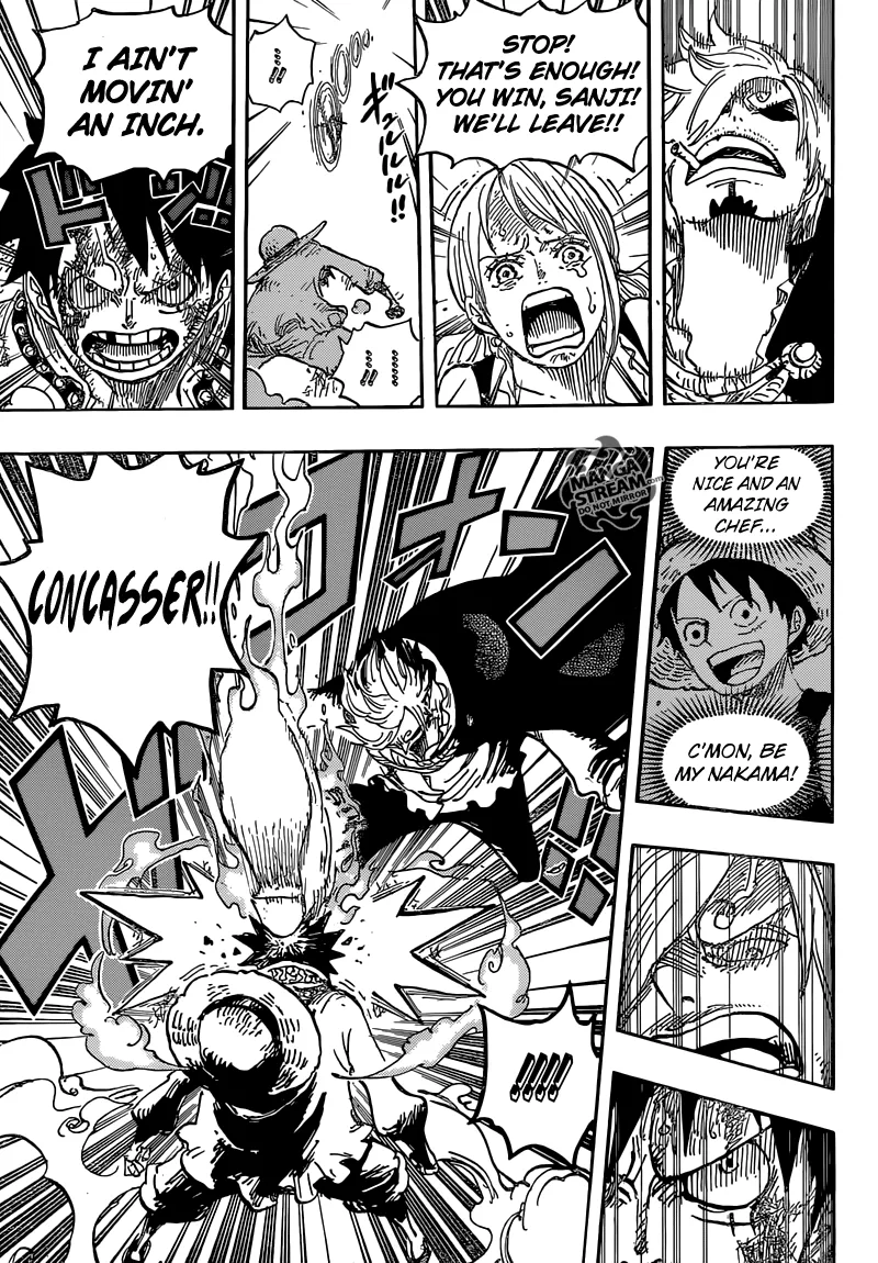 One Piece Chapter 844 - Page 14