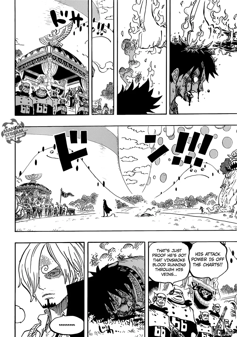 One Piece Chapter 844 - Page 15