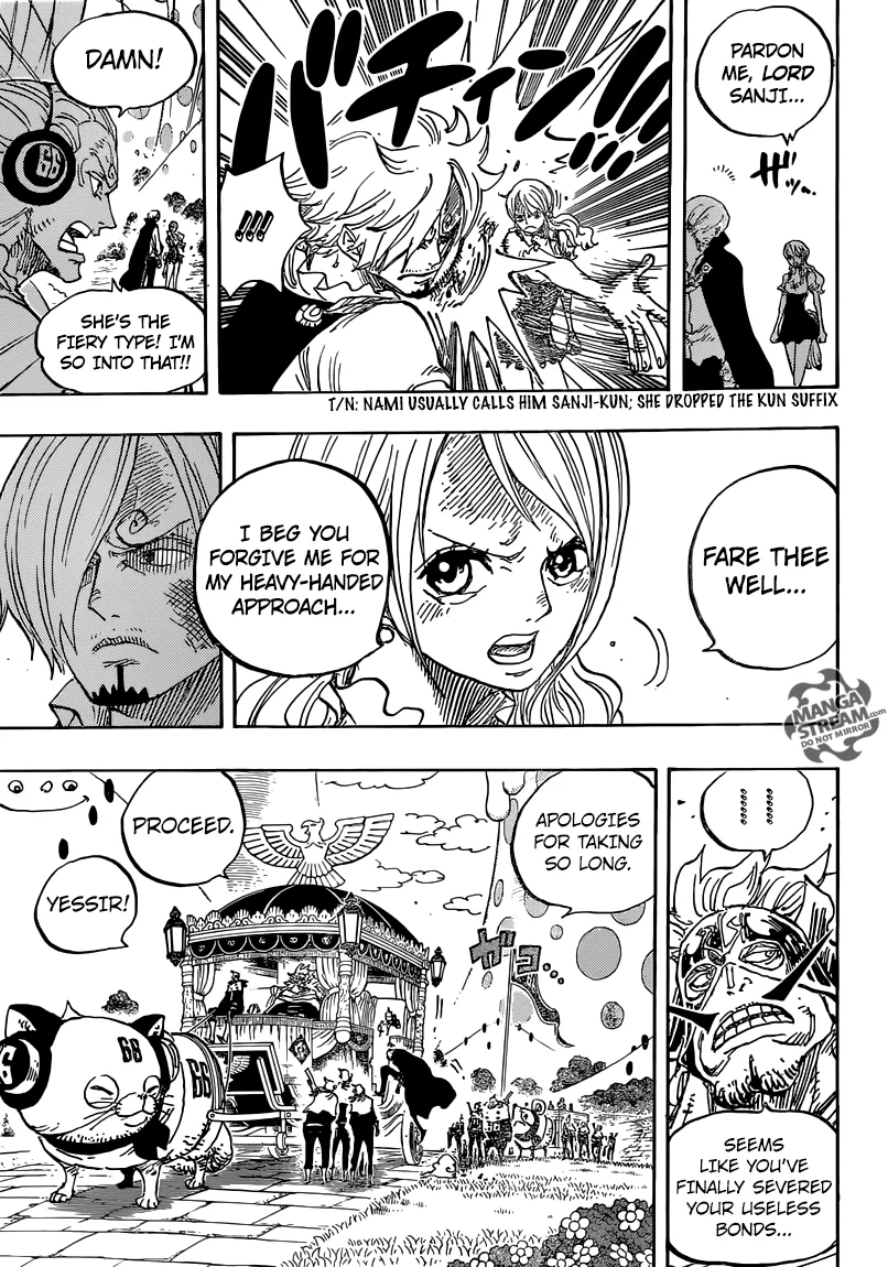 One Piece Chapter 844 - Page 16
