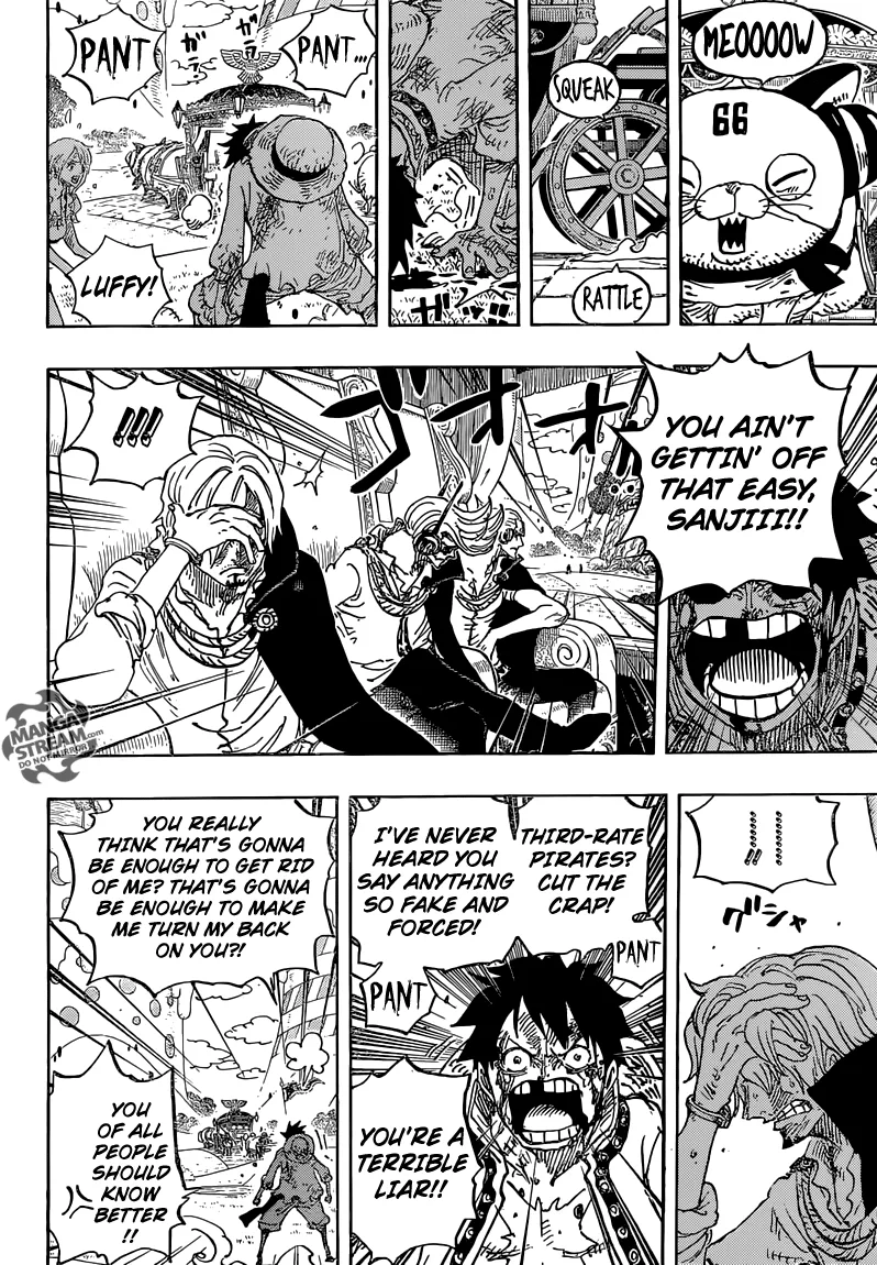One Piece Chapter 844 - Page 17