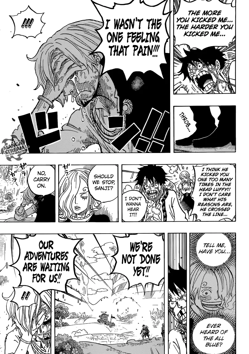 One Piece Chapter 844 - Page 18