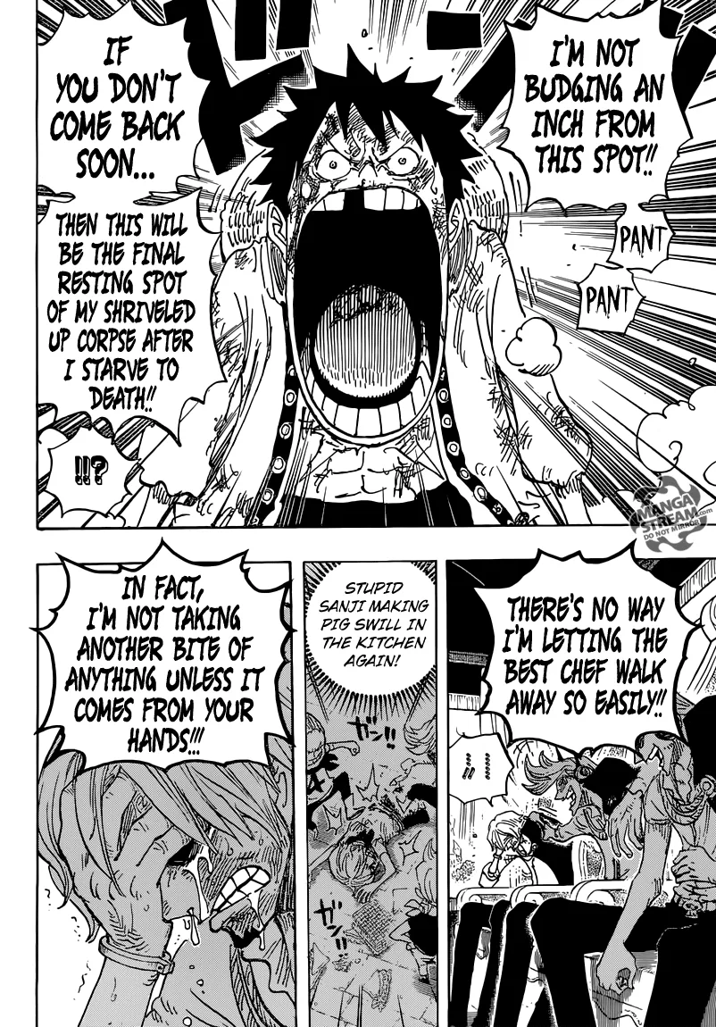 One Piece Chapter 844 - Page 19