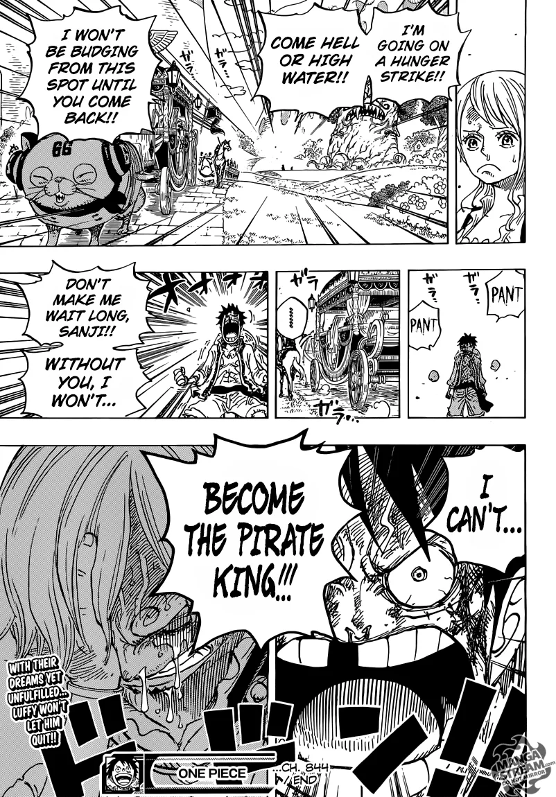 One Piece Chapter 844 - Page 20