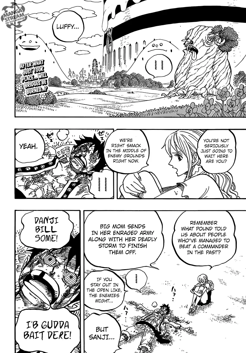 One Piece Chapter 845 - Page 5