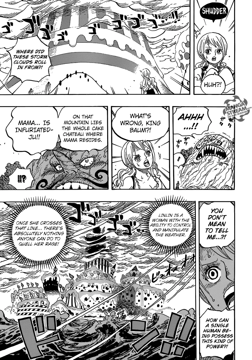 One Piece Chapter 845 - Page 6