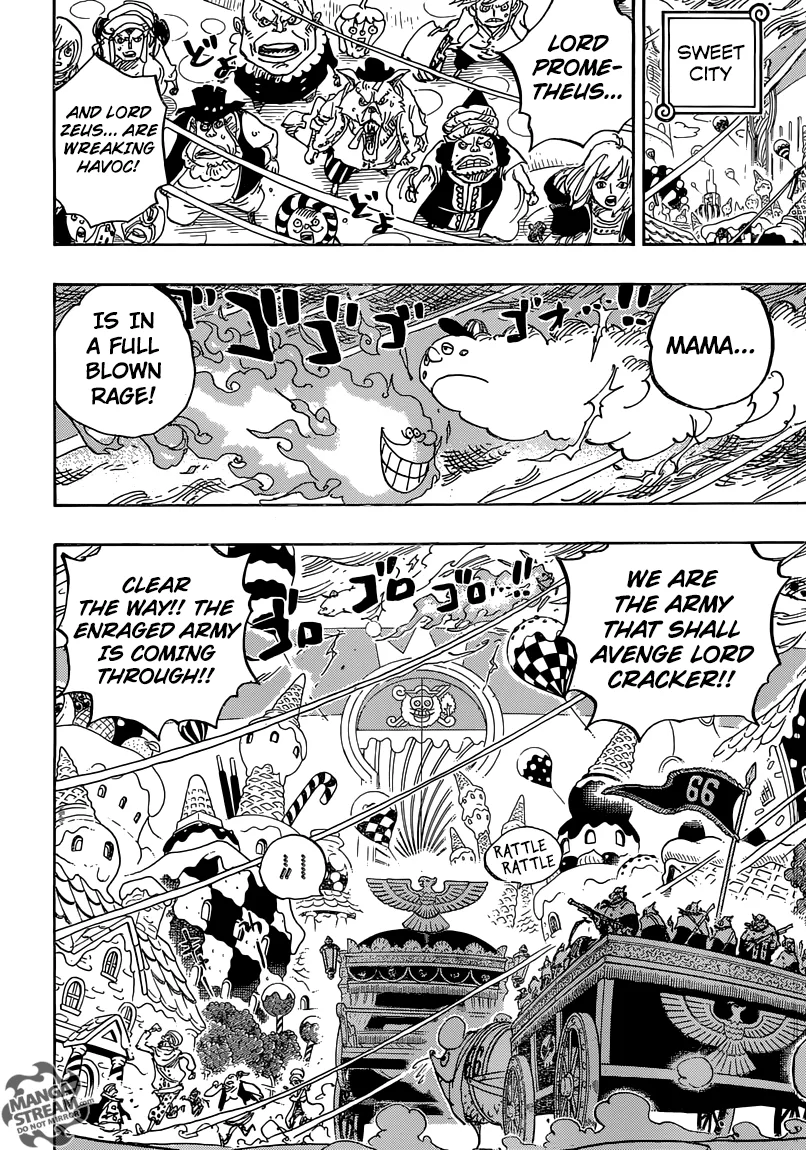 One Piece Chapter 845 - Page 7