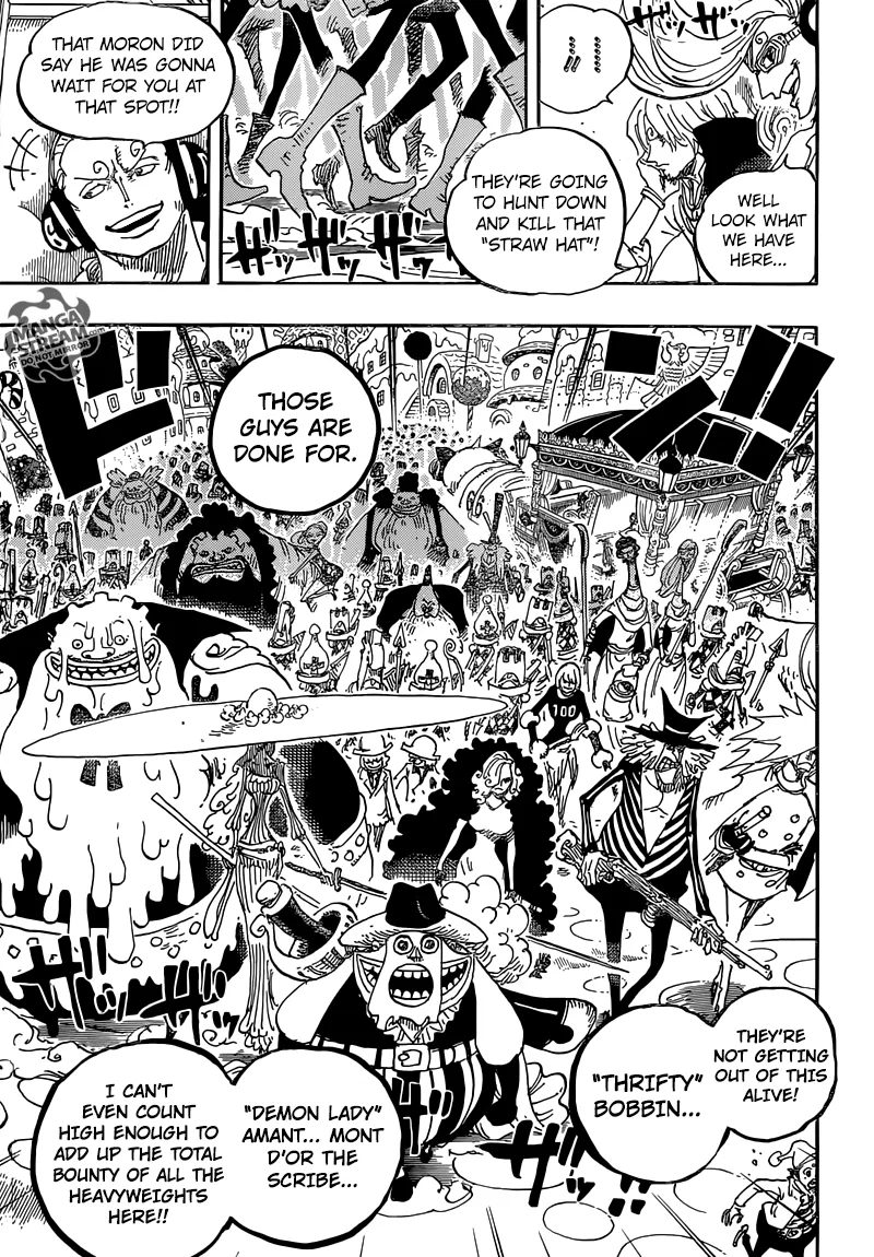 One Piece Chapter 845 - Page 8