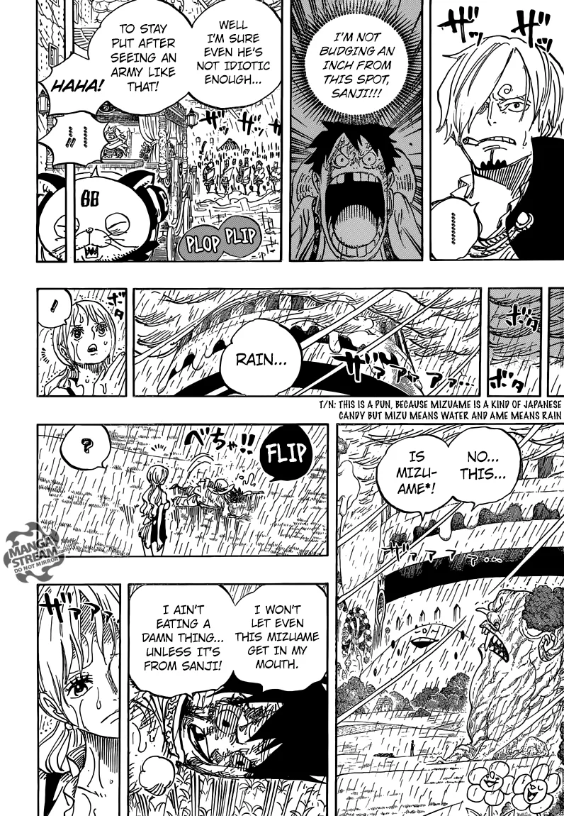 One Piece Chapter 845 - Page 9