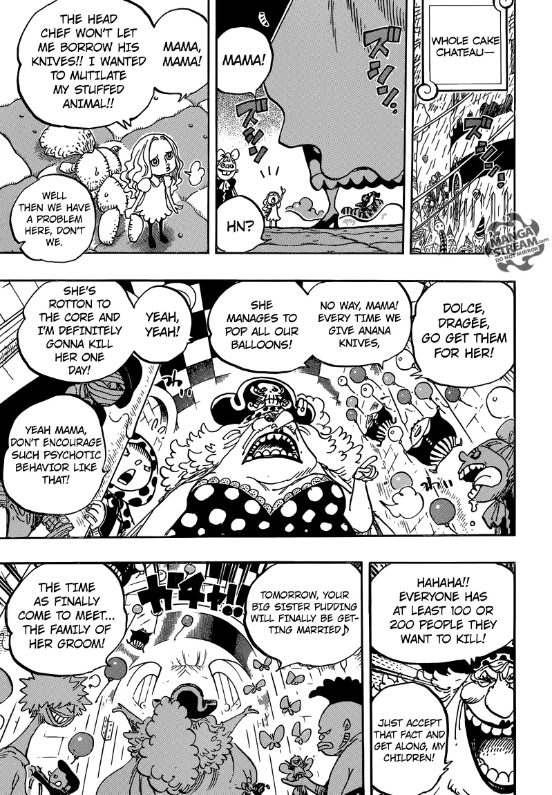 One Piece Chapter 845 - Page 10