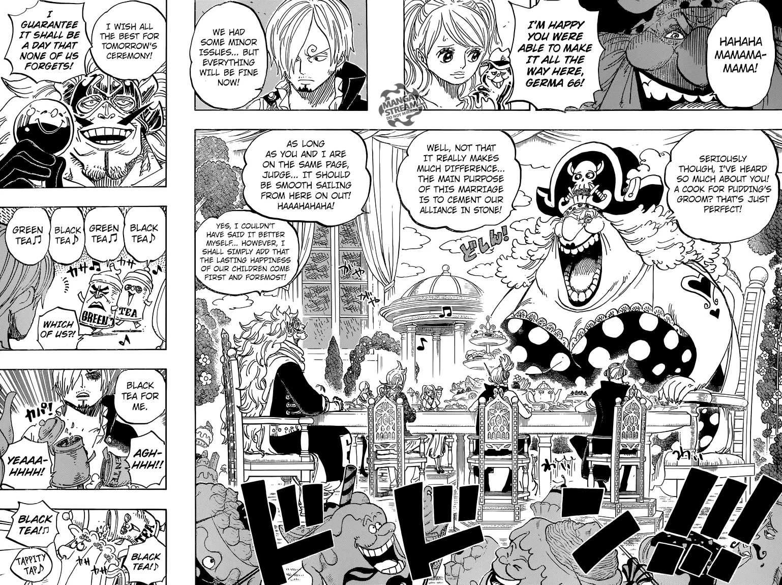 One Piece Chapter 845 - Page 11