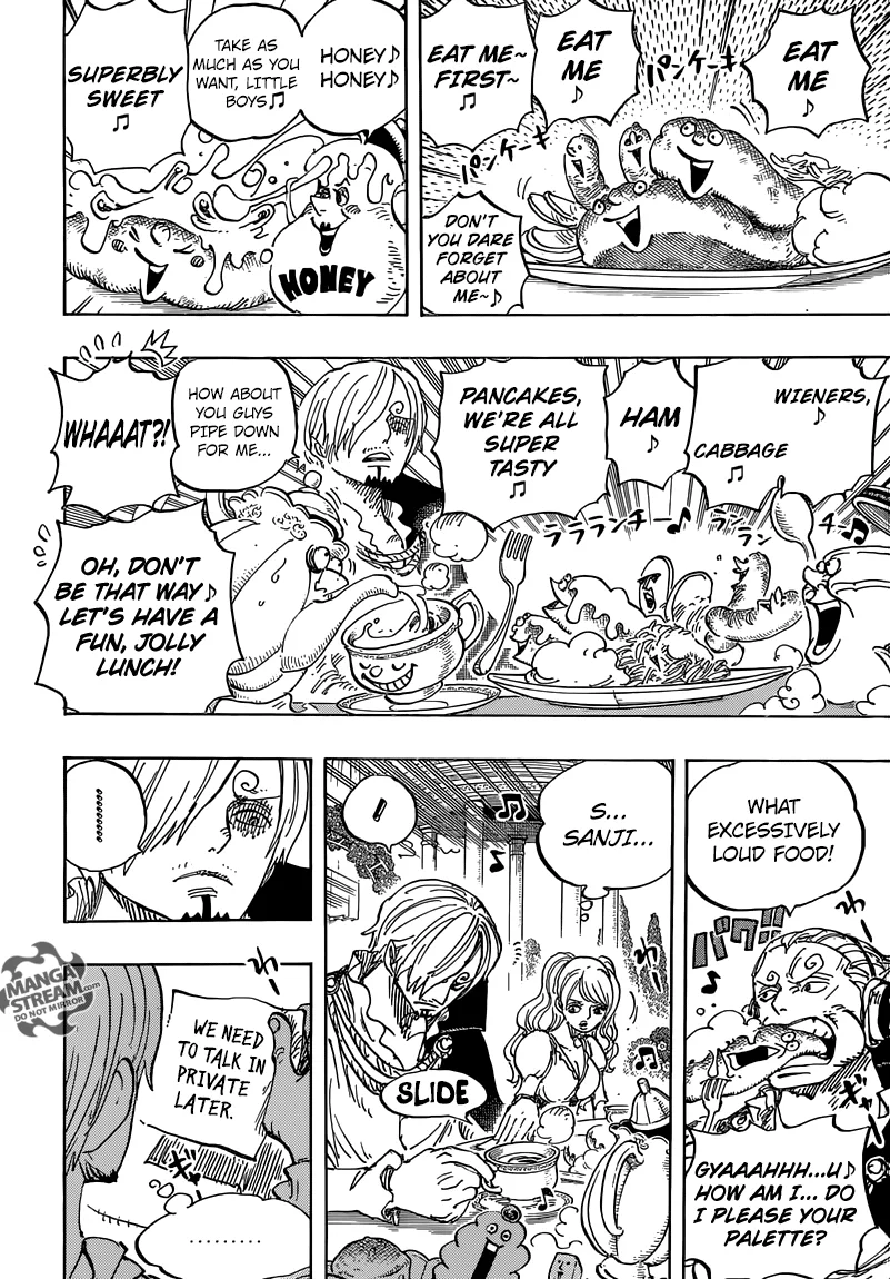 One Piece Chapter 845 - Page 12