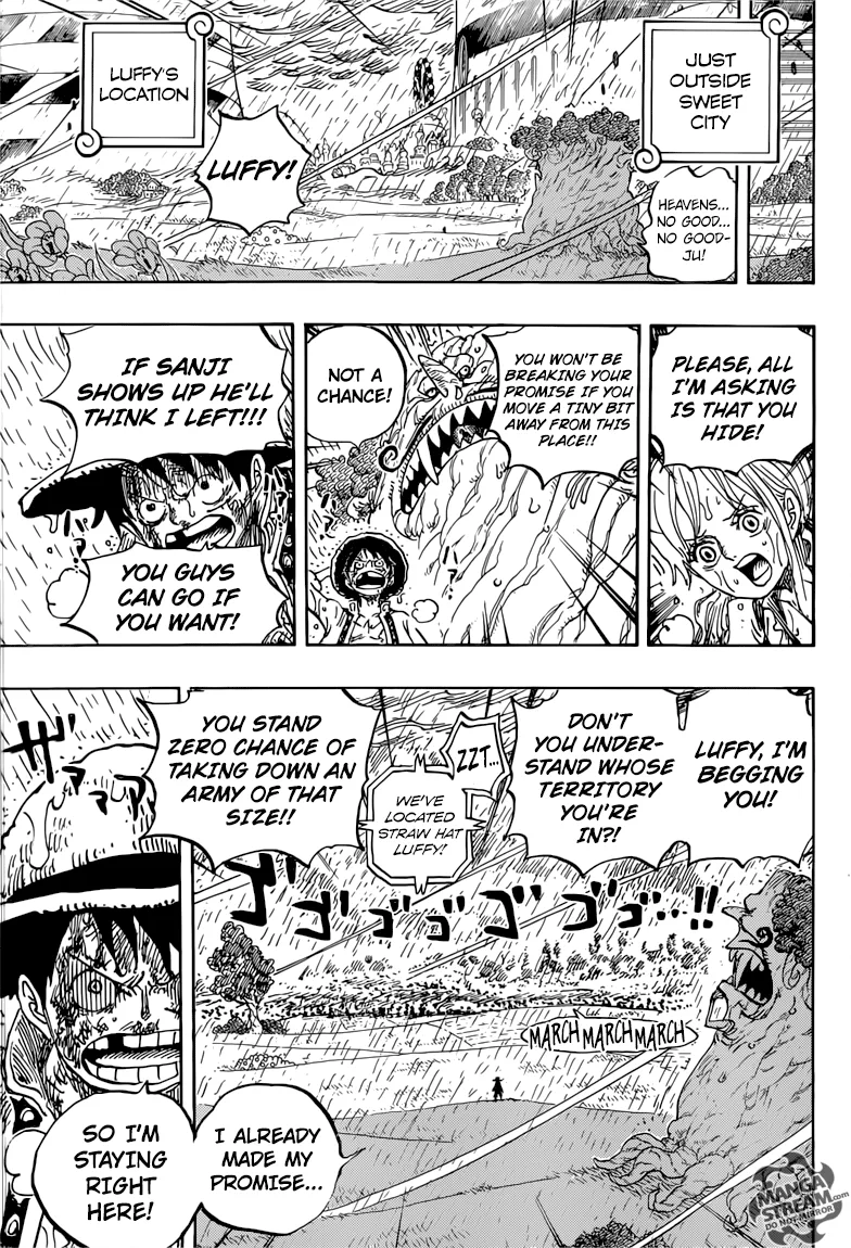 One Piece Chapter 845 - Page 13