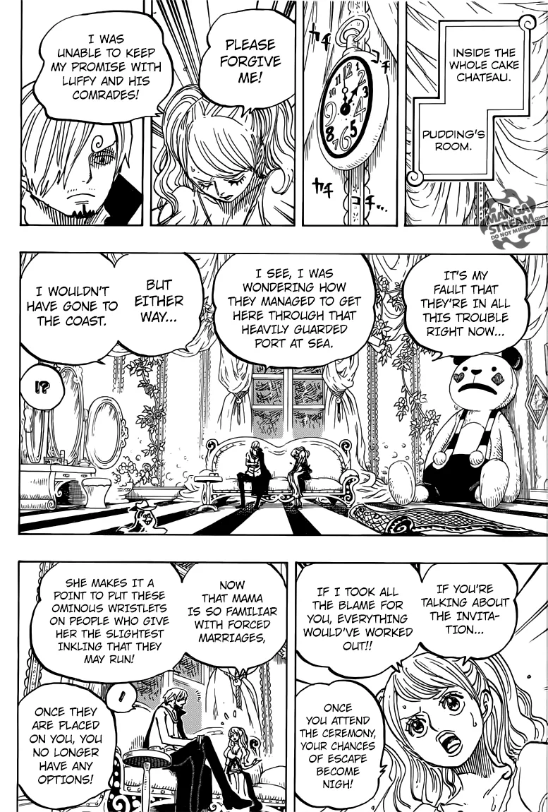 One Piece Chapter 845 - Page 14