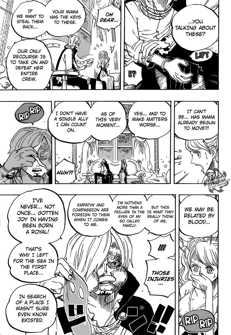 One Piece Chapter 845 - Page 15