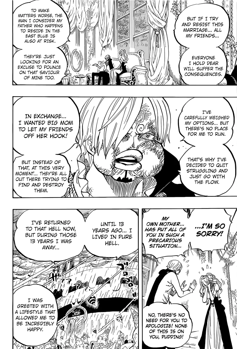One Piece Chapter 845 - Page 16