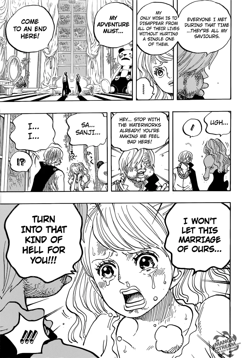 One Piece Chapter 845 - Page 17