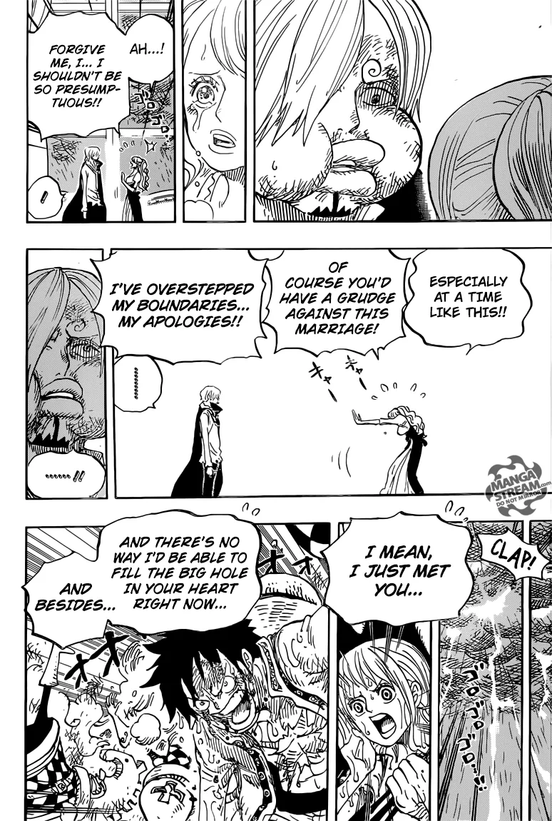 One Piece Chapter 845 - Page 18