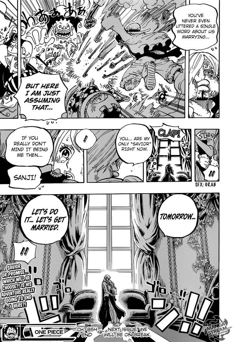 One Piece Chapter 845 - Page 19