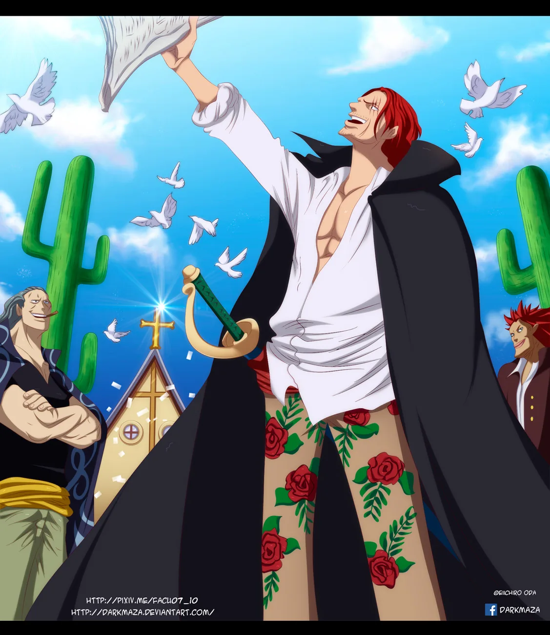 One Piece Chapter 846 - Page 3