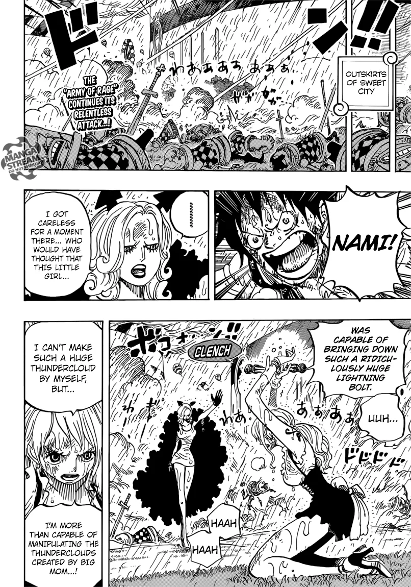 One Piece Chapter 846 - Page 5