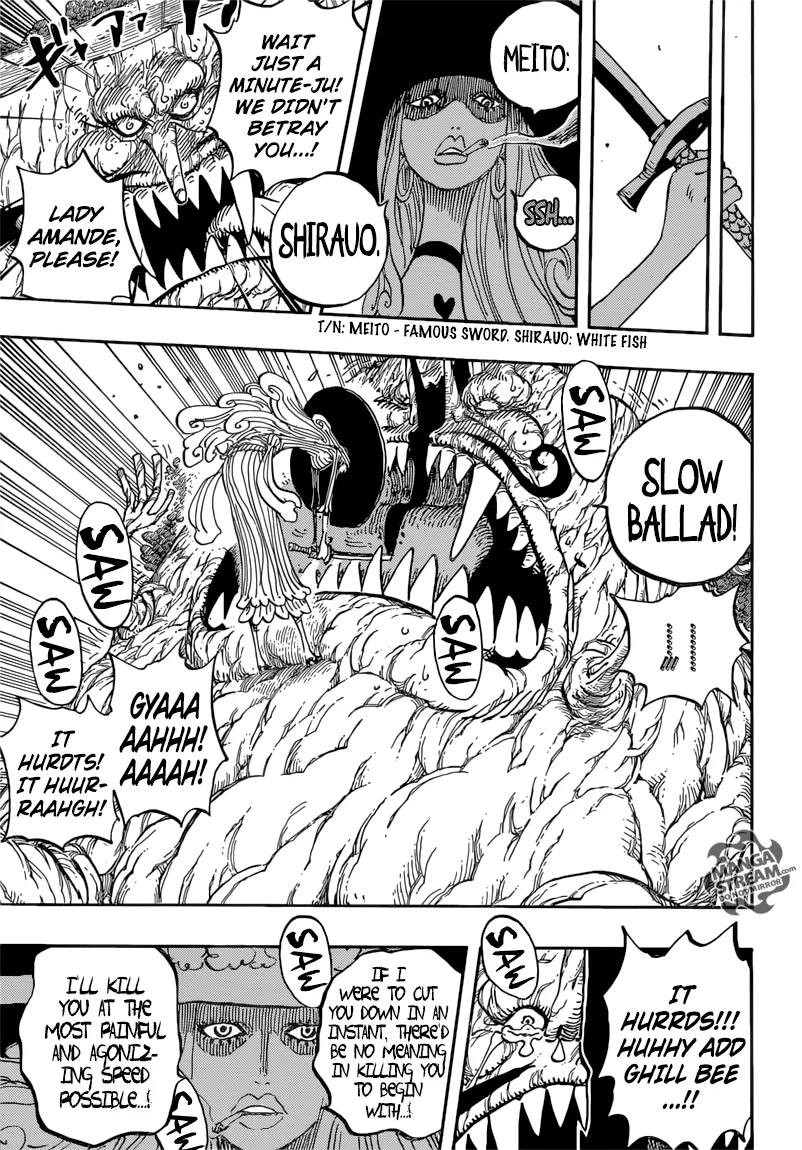 One Piece Chapter 846 - Page 6