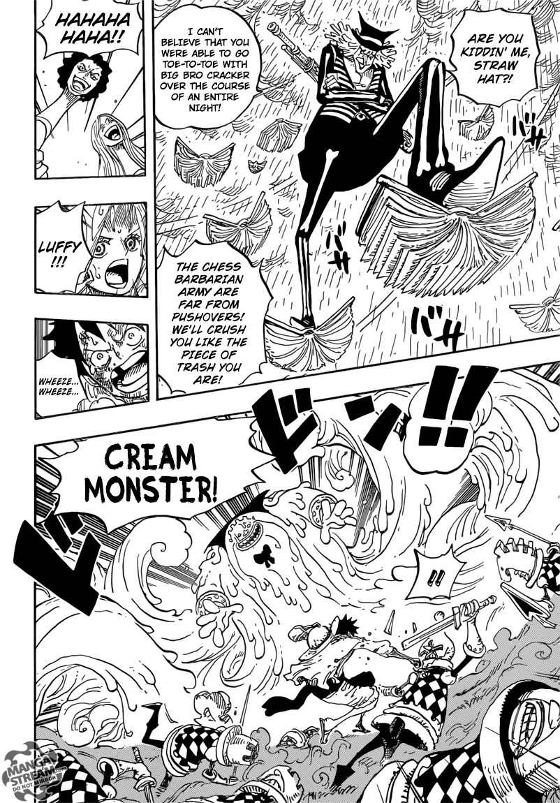 One Piece Chapter 846 - Page 7