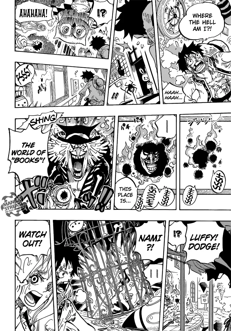 One Piece Chapter 846 - Page 9