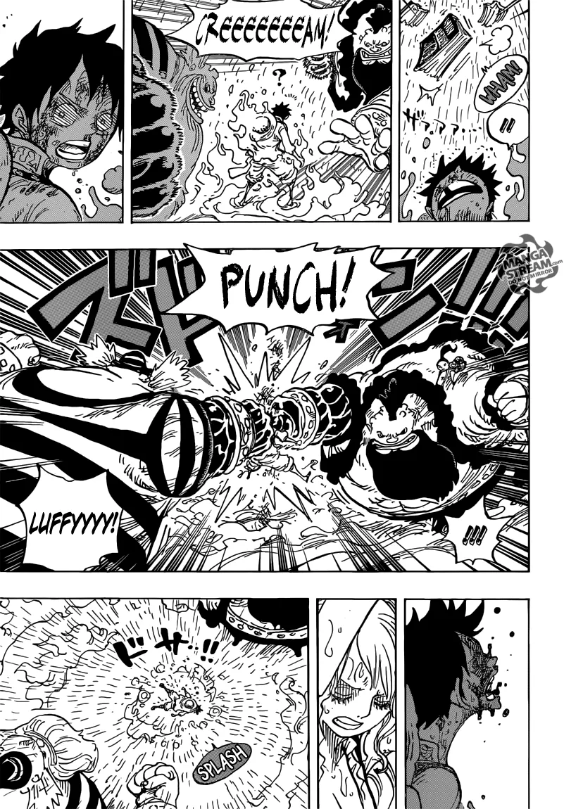One Piece Chapter 846 - Page 10