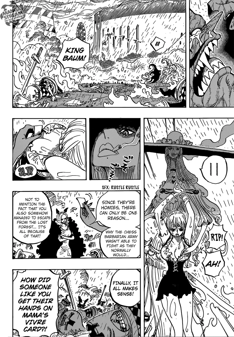 One Piece Chapter 846 - Page 11