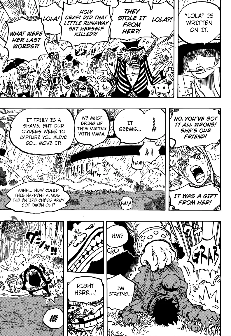 One Piece Chapter 846 - Page 12