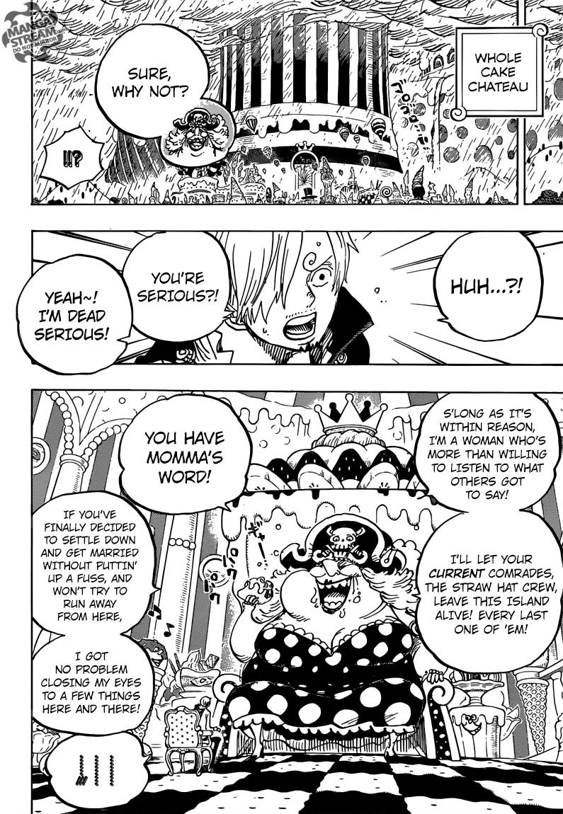 One Piece Chapter 846 - Page 13