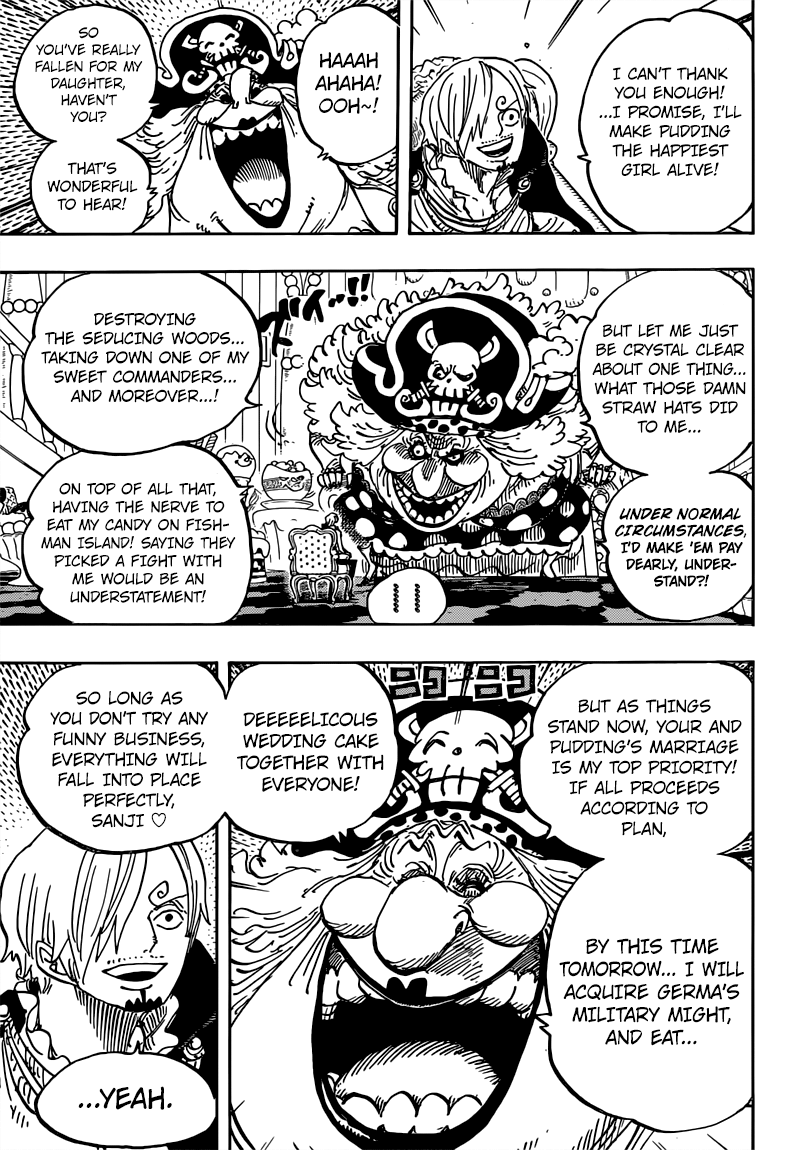 One Piece Chapter 846 - Page 14