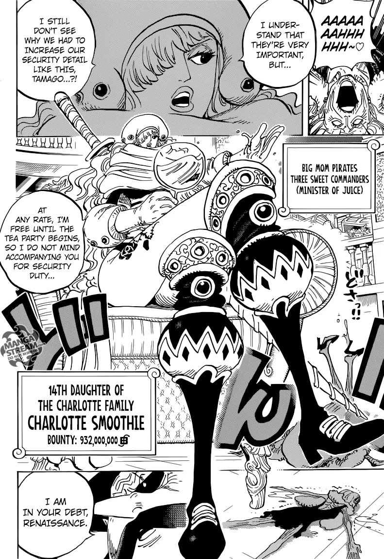 One Piece Chapter 846 - Page 16