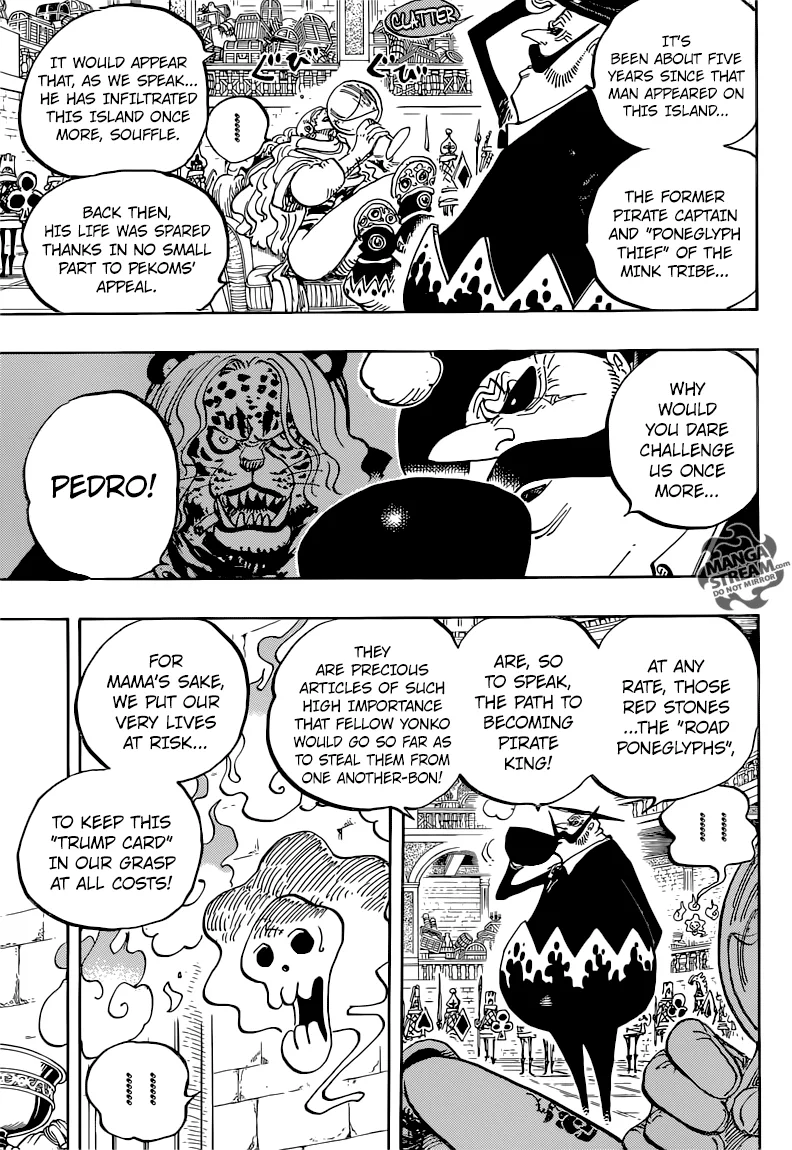 One Piece Chapter 846 - Page 17