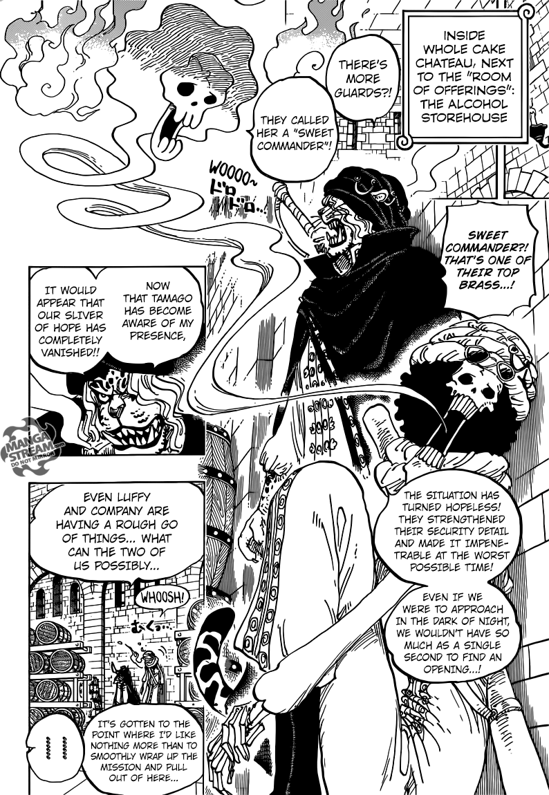 One Piece Chapter 846 - Page 18