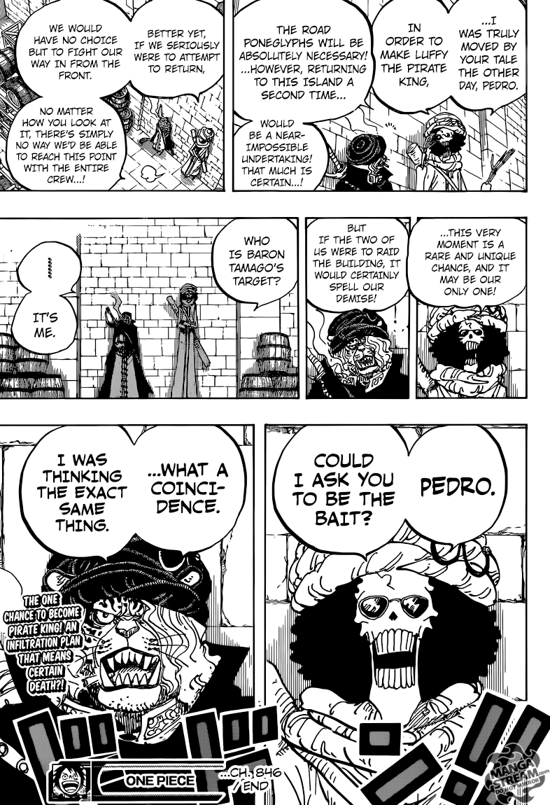 One Piece Chapter 846 - Page 19
