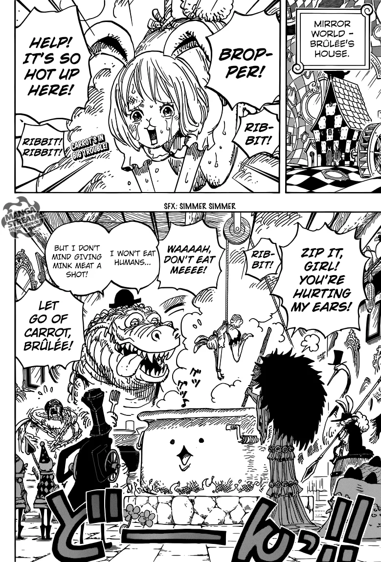 One Piece Chapter 847 - Page 5