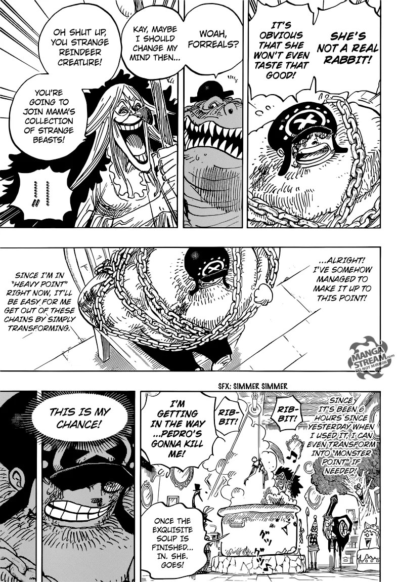 One Piece Chapter 847 - Page 6