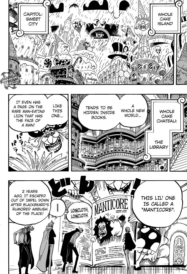 One Piece Chapter 847 - Page 7